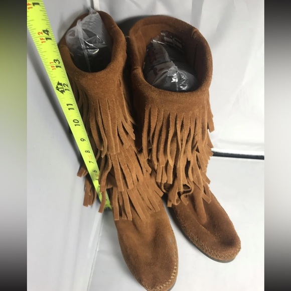 Vintage Minnetonka boots - Picture 1 of 5